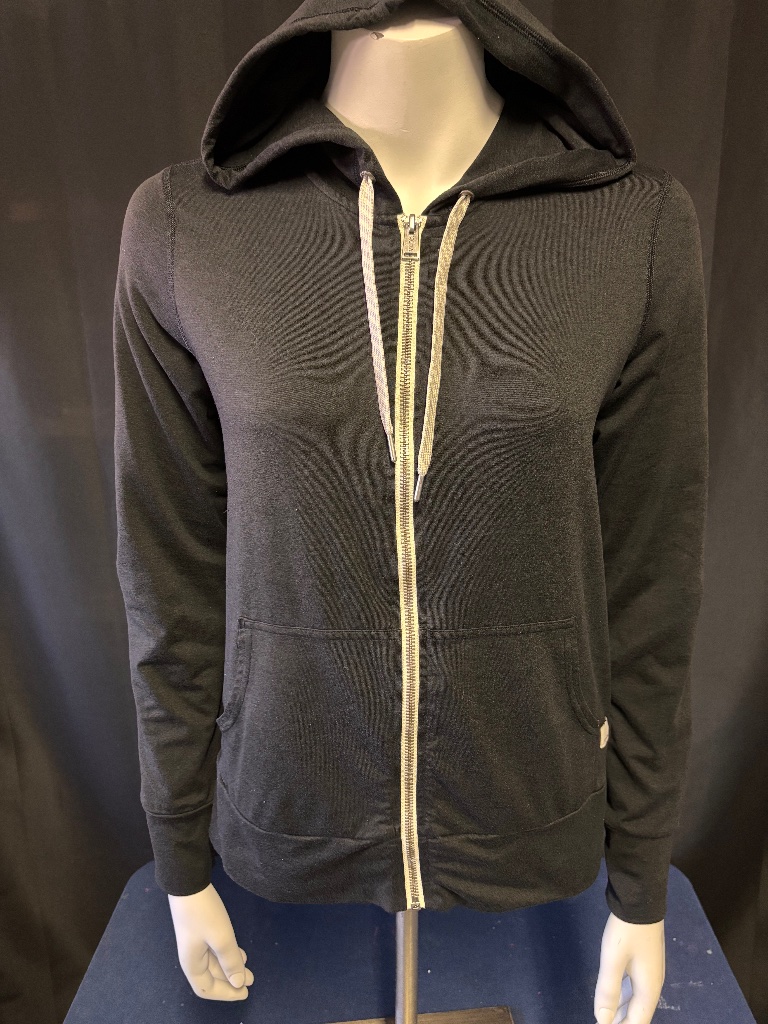 Nice Womens Xs Vuori Full Zip Soft Hoodie